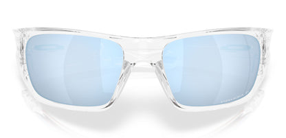 Oakley Masseter Polished Clear Polarised Prizm Deep Water (9486 07)