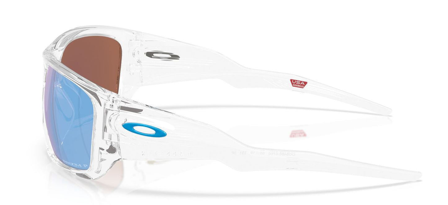 Oakley Masseter Polished Clear Polarised Prizm Deep Water (9486 07)