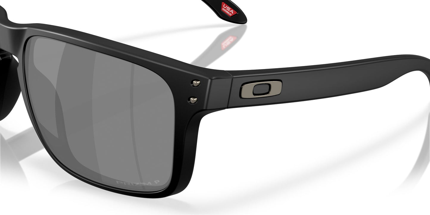 Oakley Holbrook XXL Polarised Matte Black Prizm Black (9487 03)