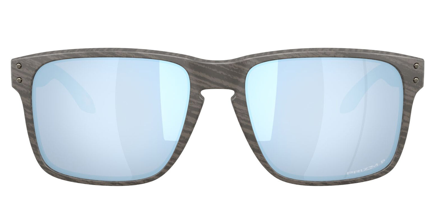 Oakley Holbrook XXL Polarised Woodgrain Prizm Deep Water (9487 04)