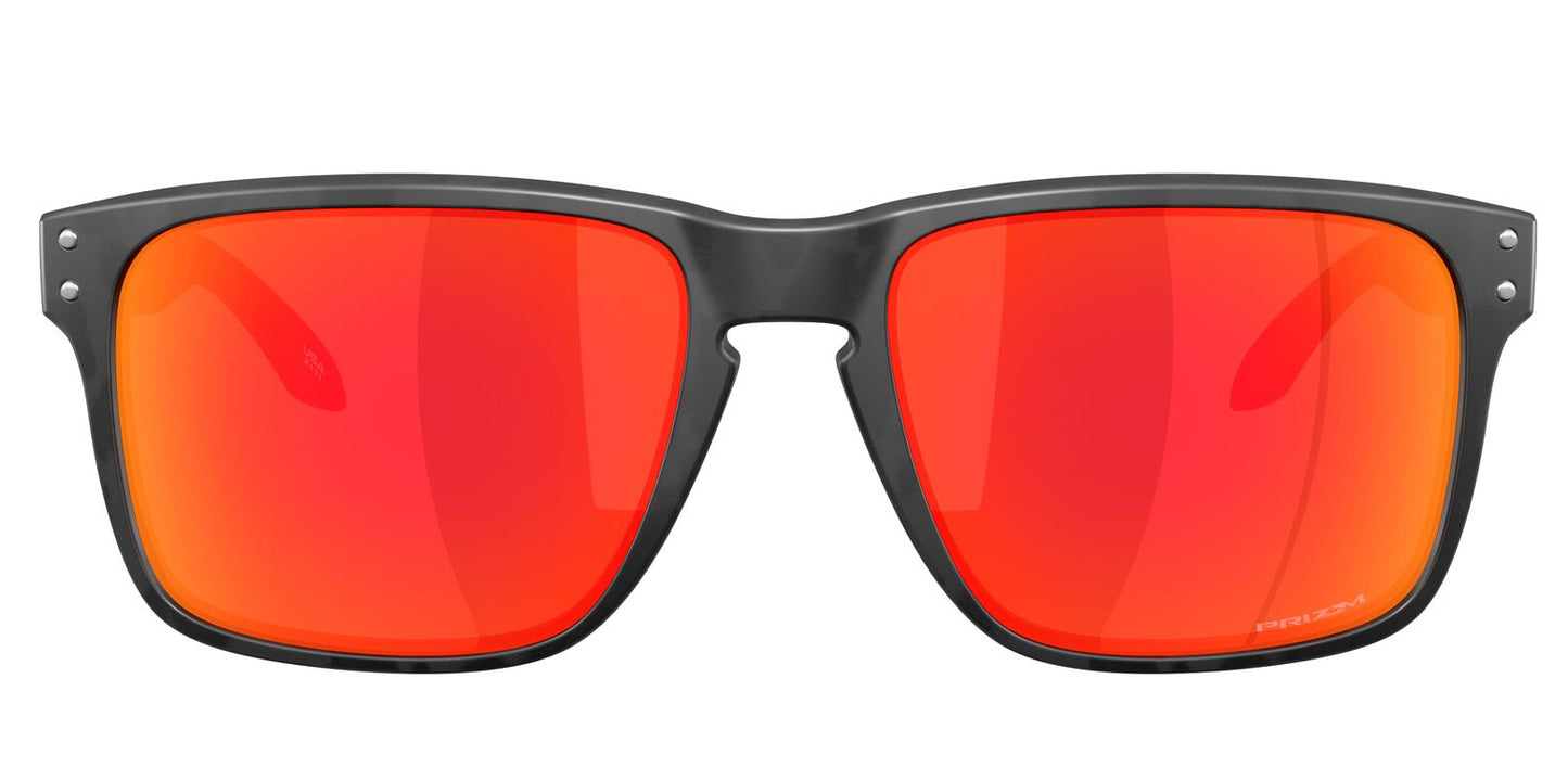 Oakley Holbrook XXL Matte Black Camo Prizm Ruby (9487 06)