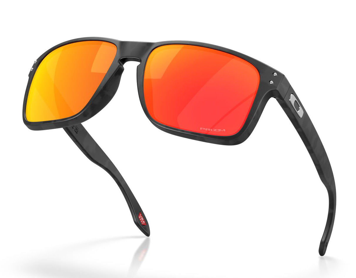 Oakley Holbrook XXL Matte Black Camo Prizm Ruby (9487 06)