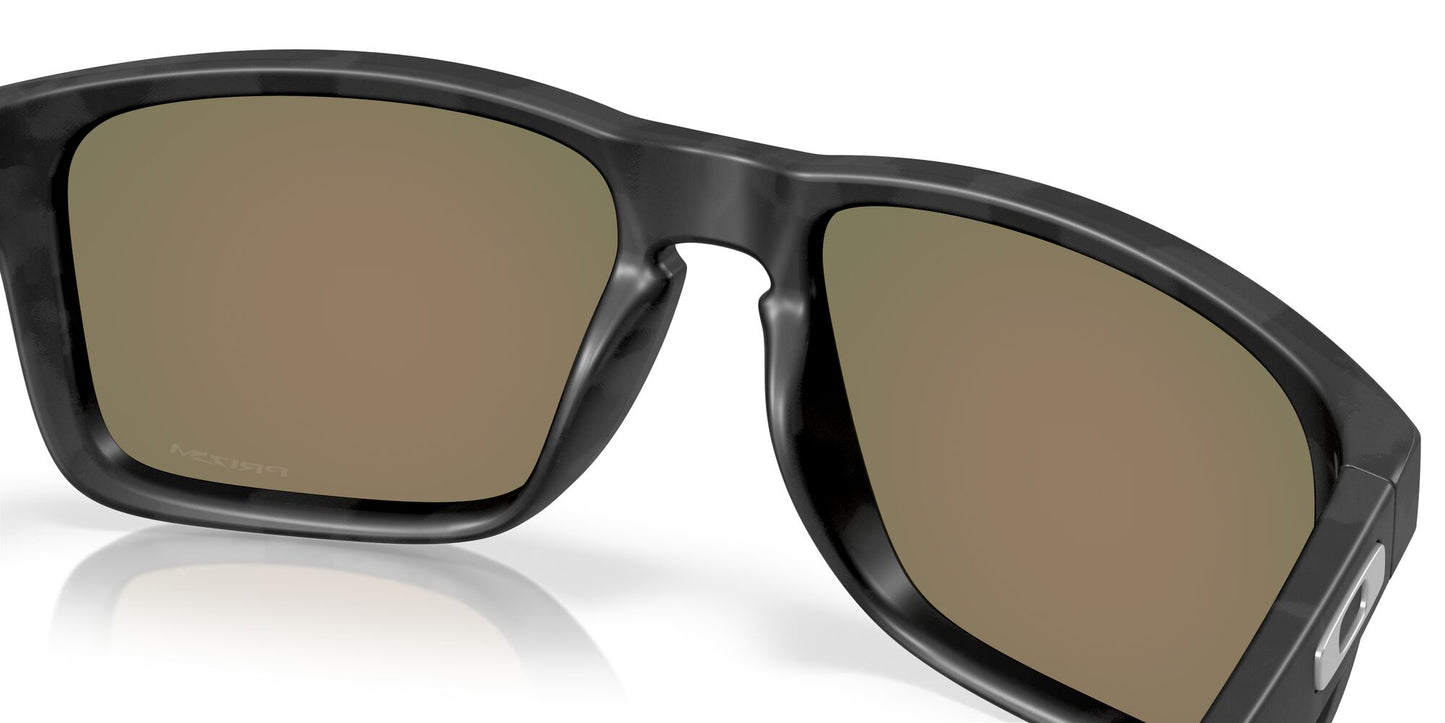 Oakley Holbrook XXL Matte Black Camo Prizm Ruby (9487 06)