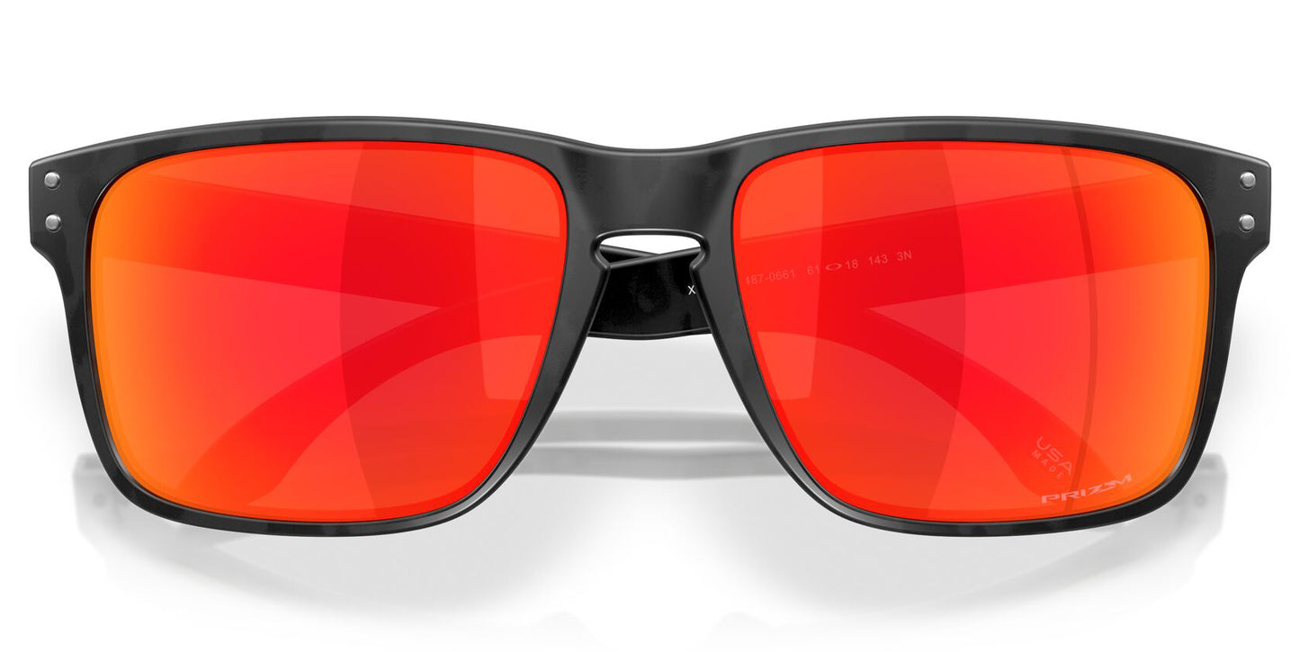 Oakley Holbrook XXL Matte Black Camo Prizm Ruby (9487 06)