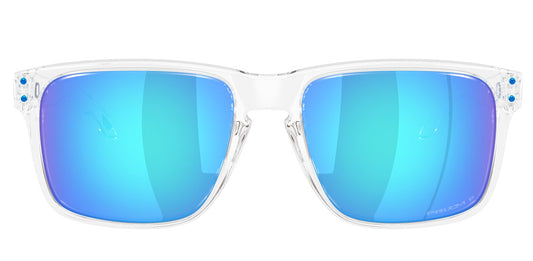 Oakley Holbrook XXL Polarised Polished Clear Prizm Sapphire OO9487 07 (61)