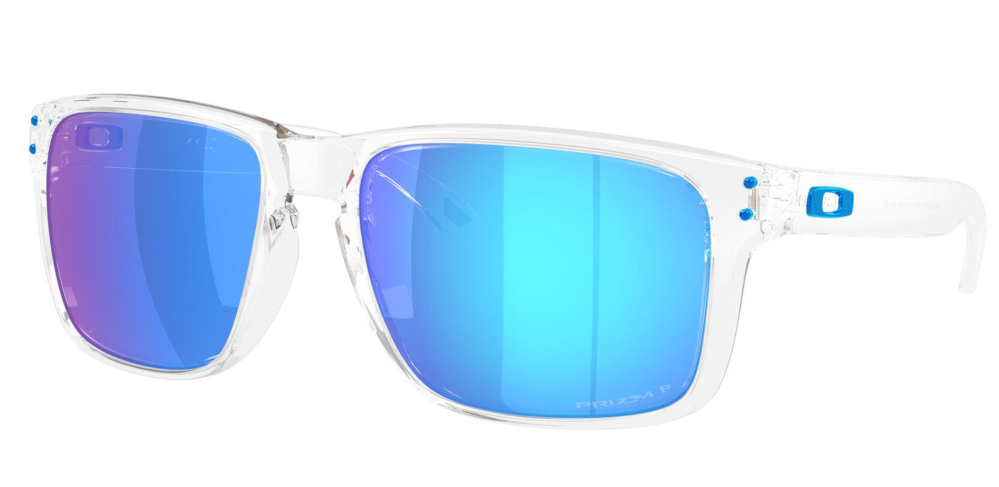 Oakley Holbrook XXL Polarised Polished Clear Prizm Sapphire (9487 07)