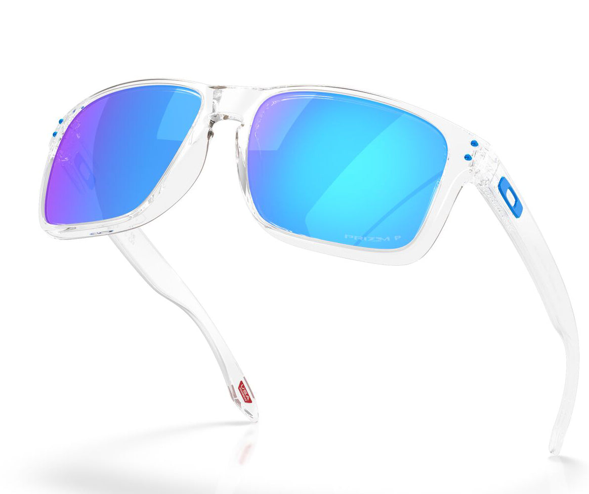Oakley Holbrook XXL Polarised Polished Clear Prizm Sapphire (9487 07)