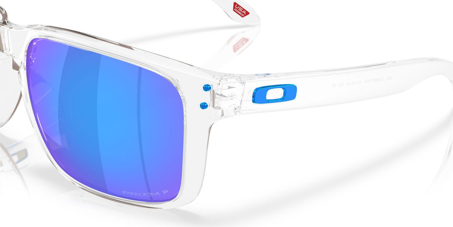 Oakley Holbrook XXL Polarised Polished Clear Prizm Sapphire (9487 07)
