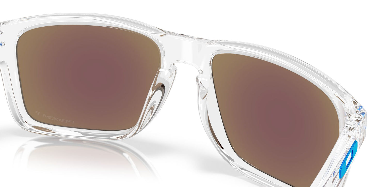 Oakley Holbrook XXL Polarised Polished Clear Prizm Sapphire (9487 07)