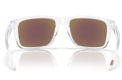 Oakley Holbrook XXL Polarised Polished Clear Prizm Sapphire (9487 07)