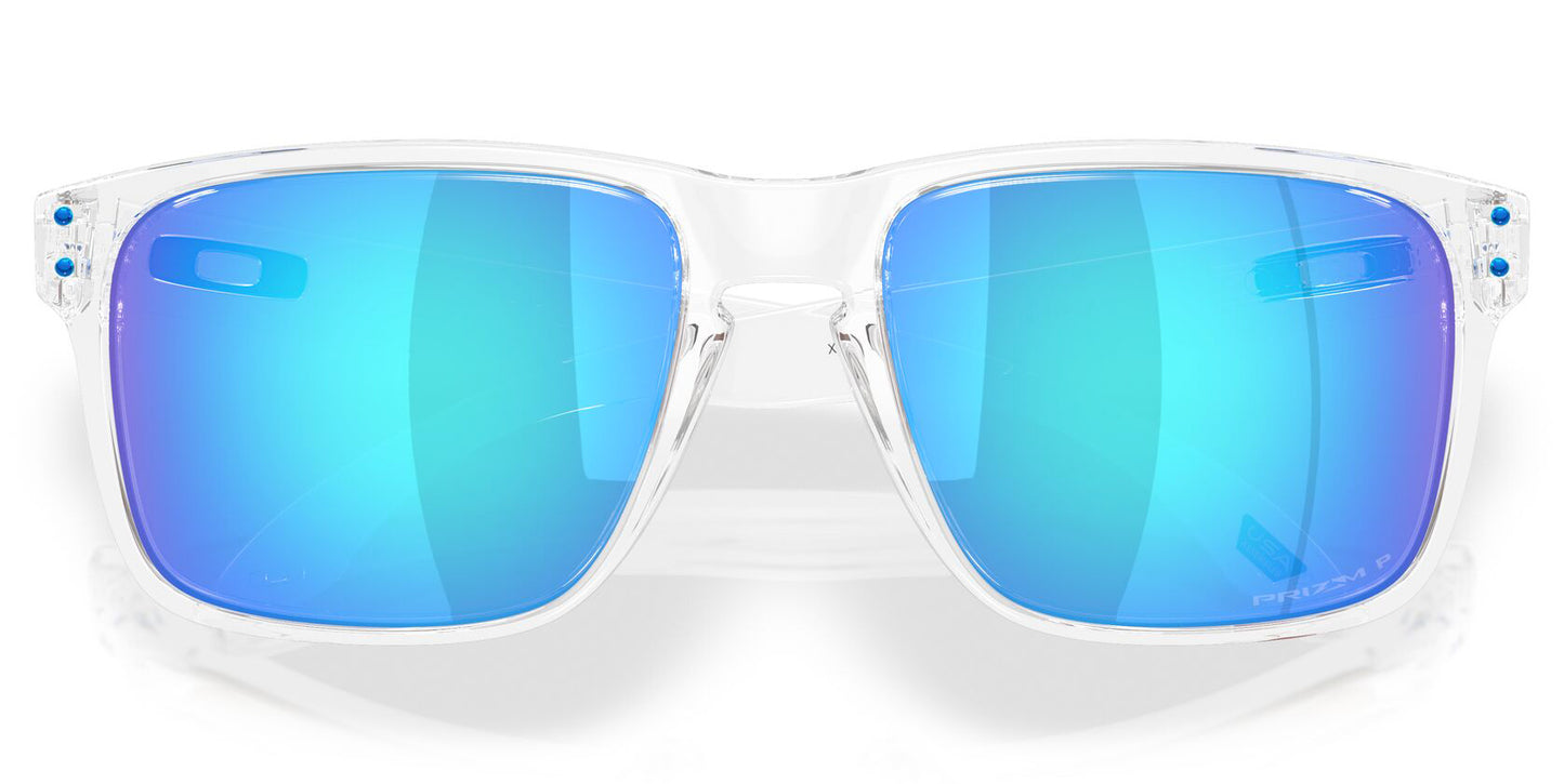 Oakley Holbrook XXL Polarised Polished Clear Prizm Sapphire (9487 07)