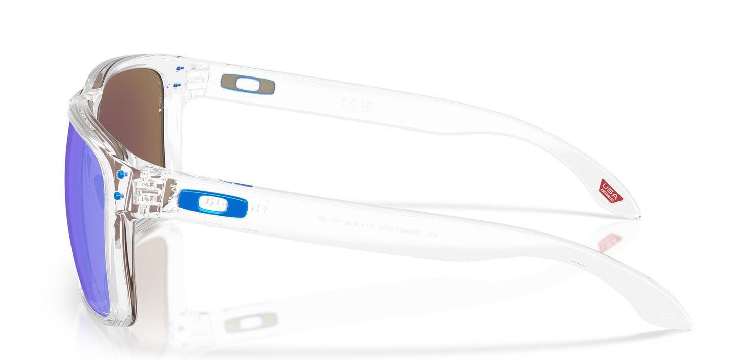 Oakley Holbrook XXL Polarised Polished Clear Prizm Sapphire (9487 07)