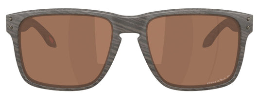 Oakley Holbrook XXL Polarised Woodgrain Prizm Tungsten OO9487 08 (61)
