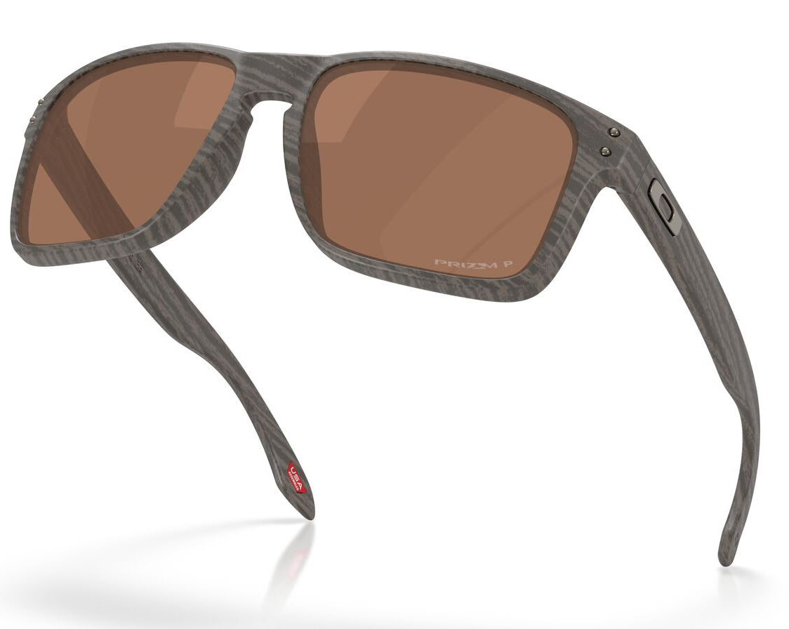 Oakley Holbrook XXL Polarised Woodgrain Prizm Tungsten (9487 08)