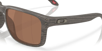 Oakley Holbrook XXL Polarised Woodgrain Prizm Tungsten (9487 08)