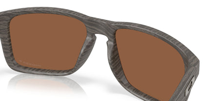 Oakley Holbrook XXL Polarised Woodgrain Prizm Tungsten (9487 08)