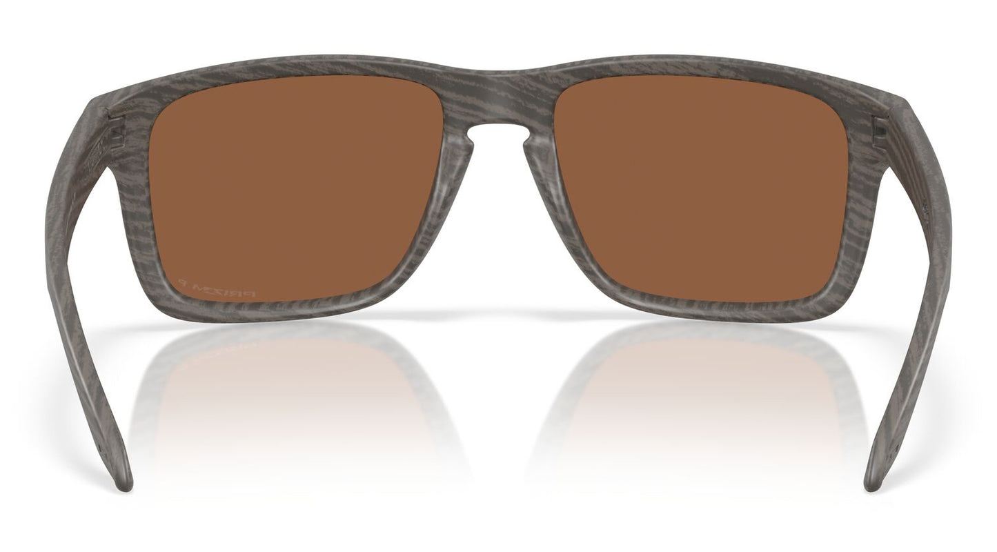 Oakley Holbrook XXL Polarised Woodgrain Prizm Tungsten (9487 08)