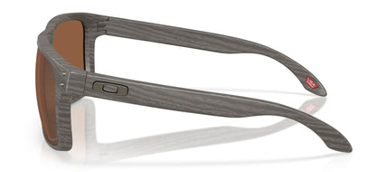 Oakley Holbrook XXL Polarised Woodgrain Prizm Tungsten (9487 08)