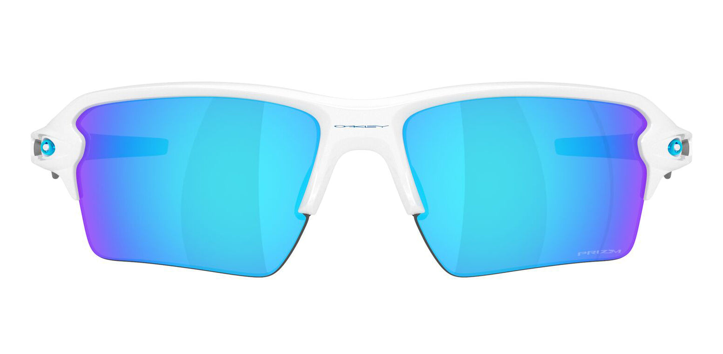 Oakley Flak 2.0 XXL Polished White Prizm Sapphire (9488 02)