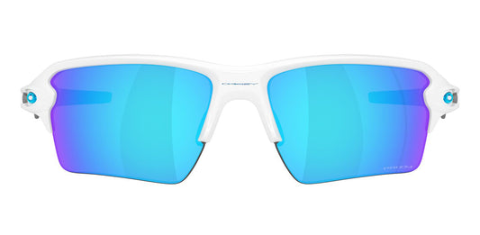 Oakley Flak 2.0 XXL Polished White Prizm Sapphire OO9488 02 (63)