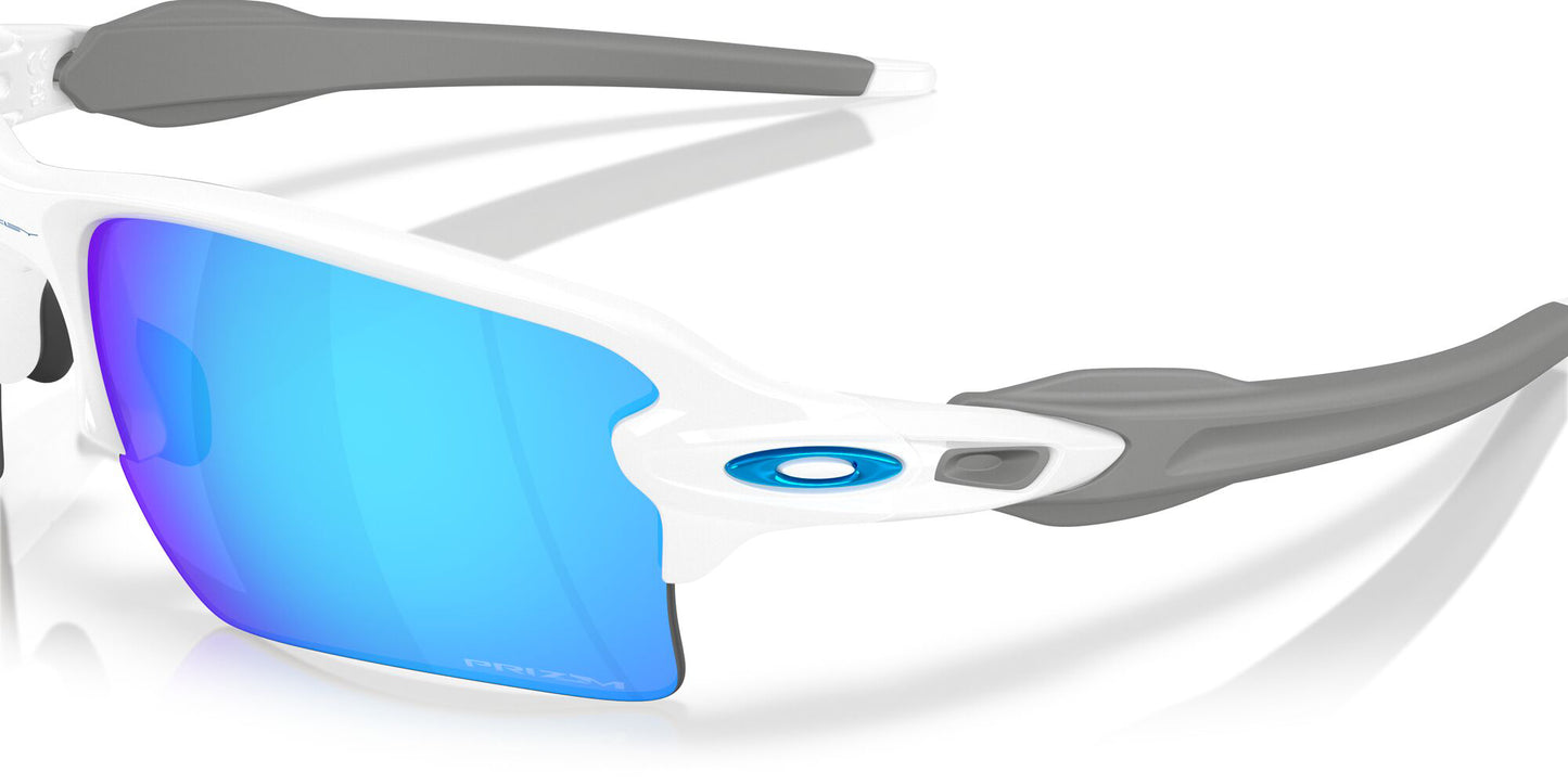 Oakley Flak 2.0 XXL Polished White Prizm Sapphire (9488 02)