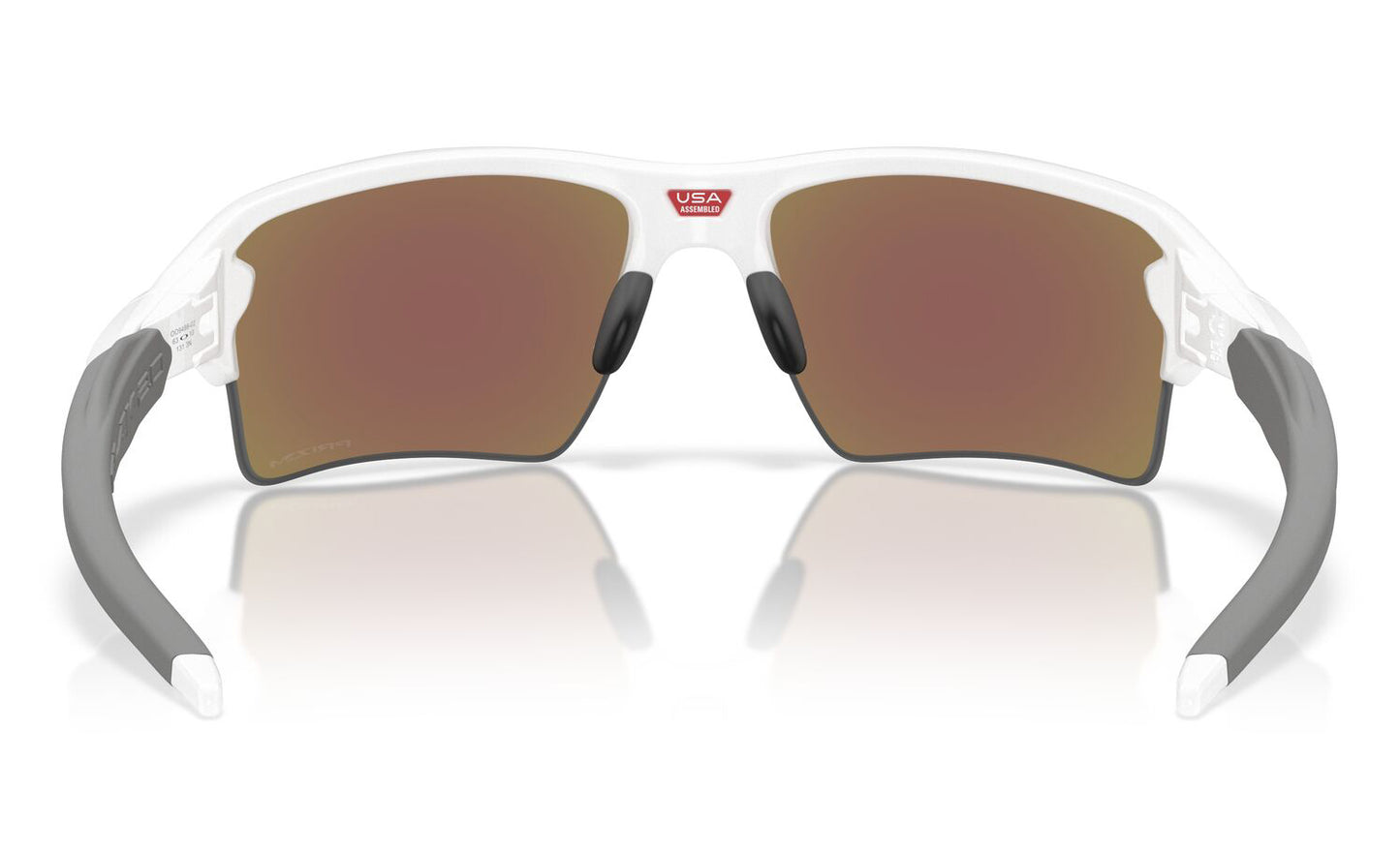 Oakley Flak 2.0 XXL Polished White Prizm Sapphire (9488 02)