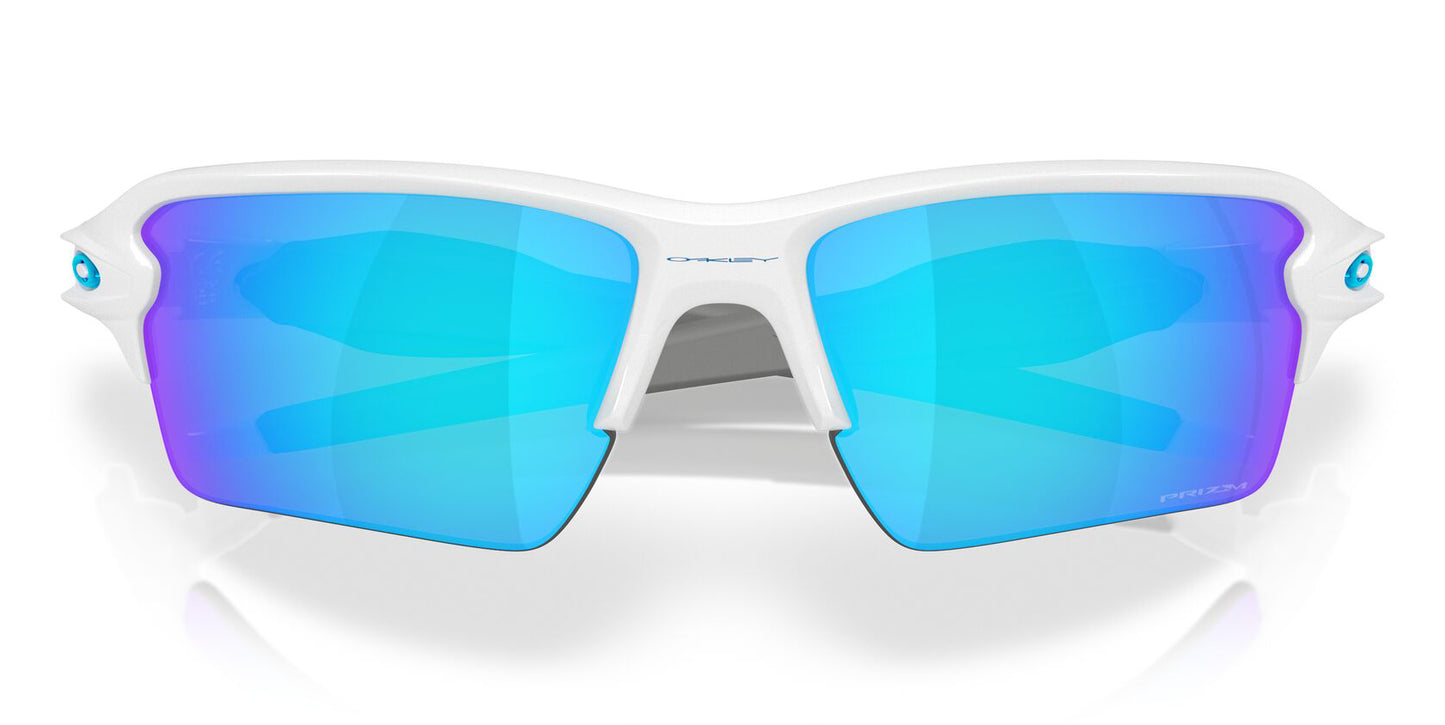 Oakley Flak 2.0 XXL Polished White Prizm Sapphire (9488 02)