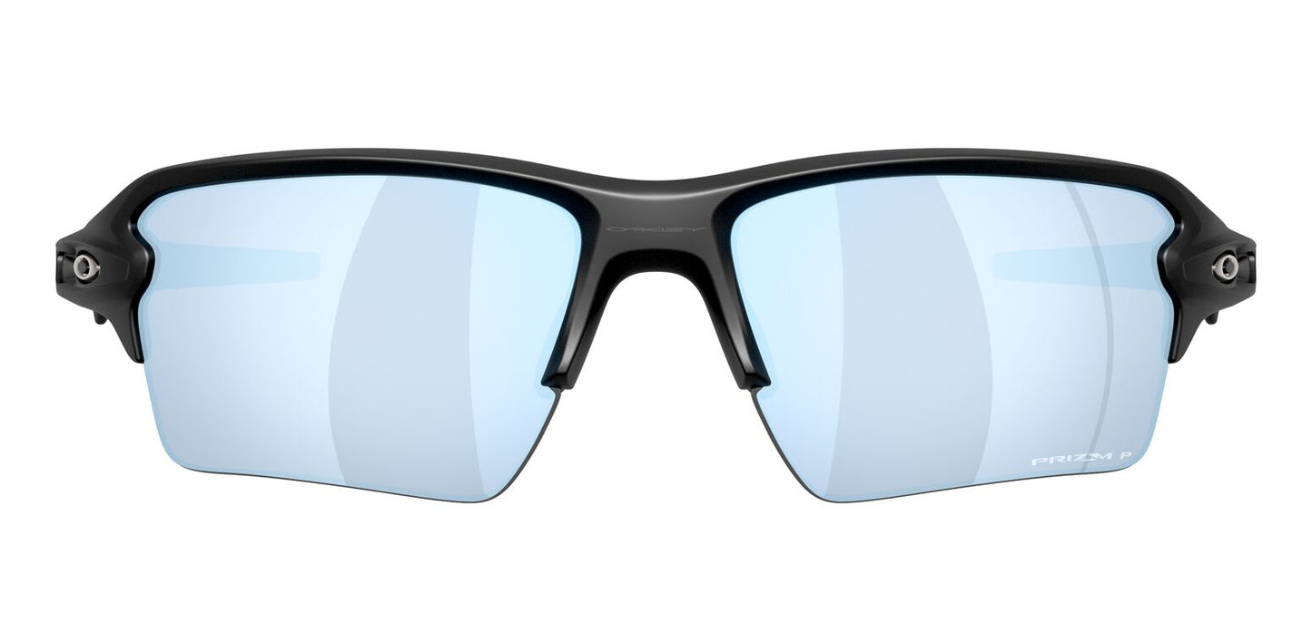 Oakley Flak 2.0 XXL Polarised Matte Black Prizm Deep Water (9488 05)