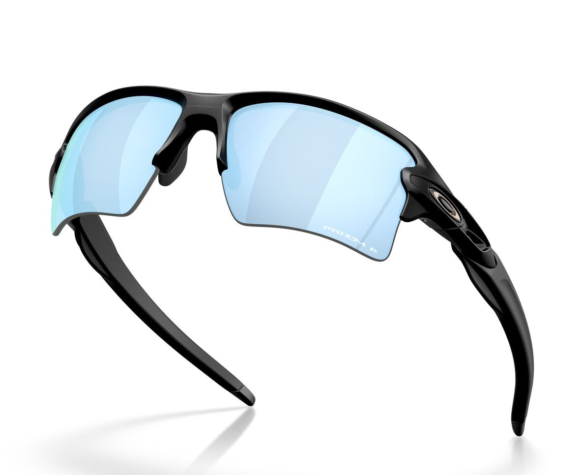 Oakley Flak 2.0 XXL Polarised Matte Black Prizm Deep Water (9488 05)