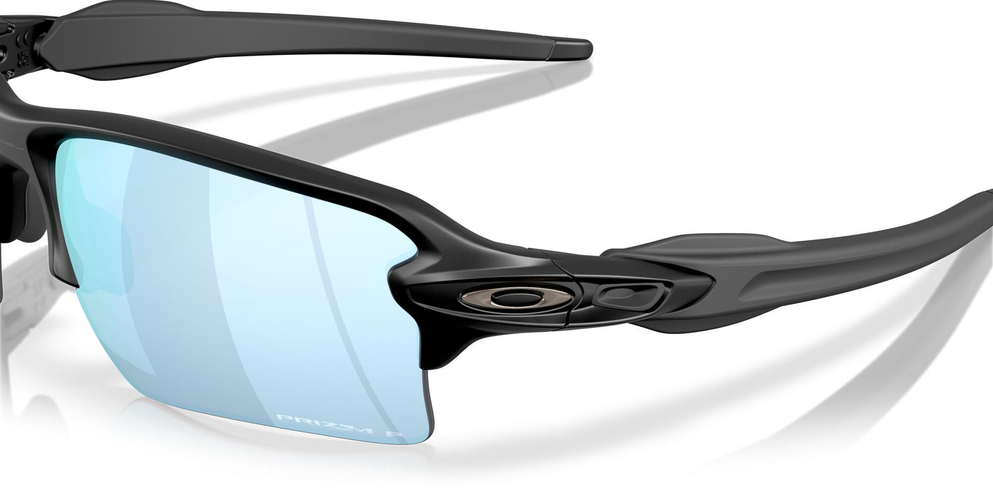 Oakley Flak 2.0 XXL Polarised Matte Black Prizm Deep Water (9488 05)