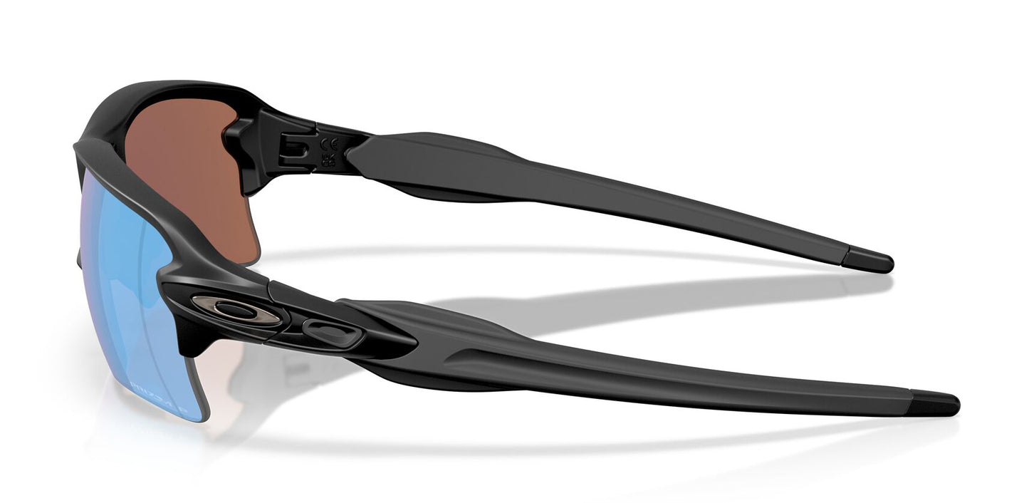 Oakley Flak 2.0 XXL Polarised Matte Black Prizm Deep Water (9488 05)