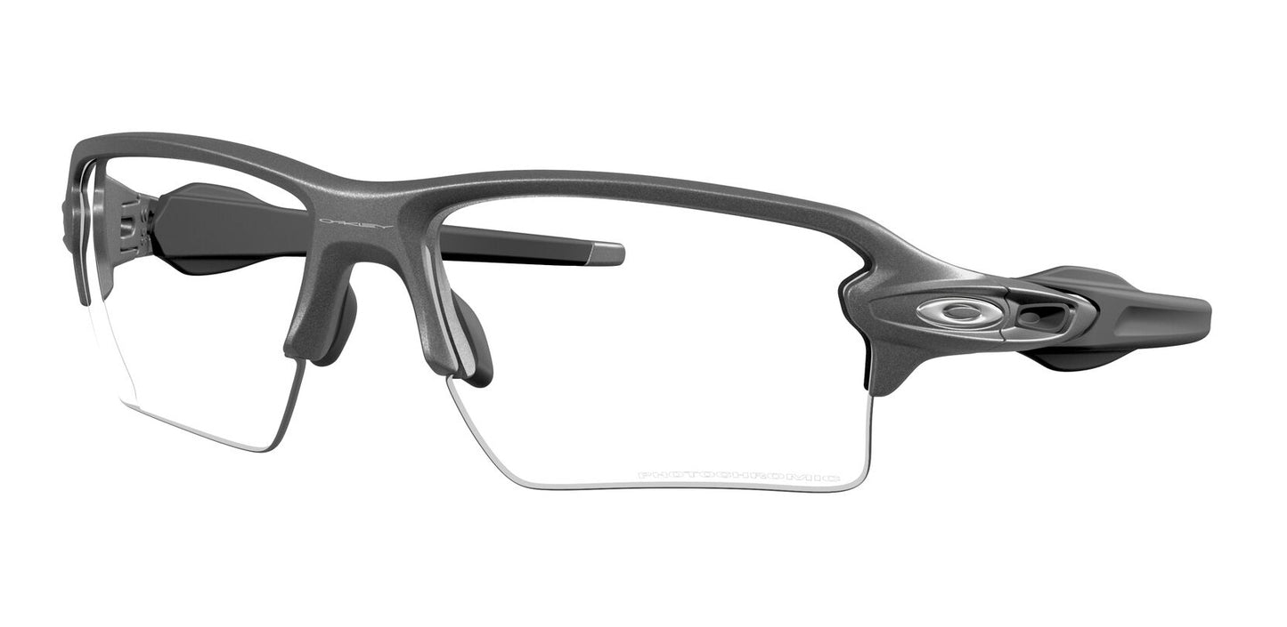 Oakley Flak 2.0 XXL Steel Clear To Black Iridium Photochromic OO9488 07 (63)