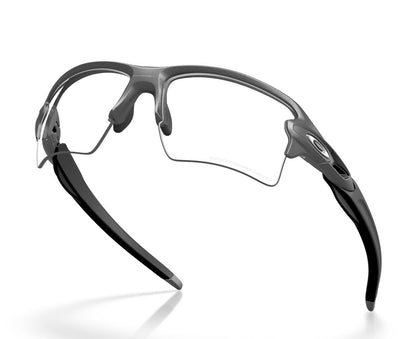 Oakley Flak 2.0 XXL Steel Clear To Black Iridium Photochromic OO9488 07 (63)