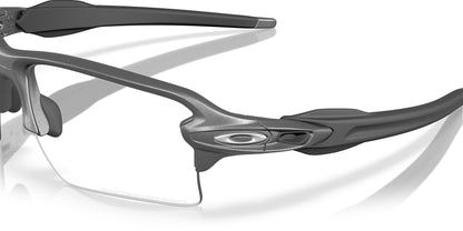 Oakley Flak 2.0 XXL Steel Clear To Black Iridium Photochromic OO9488 07 (63)