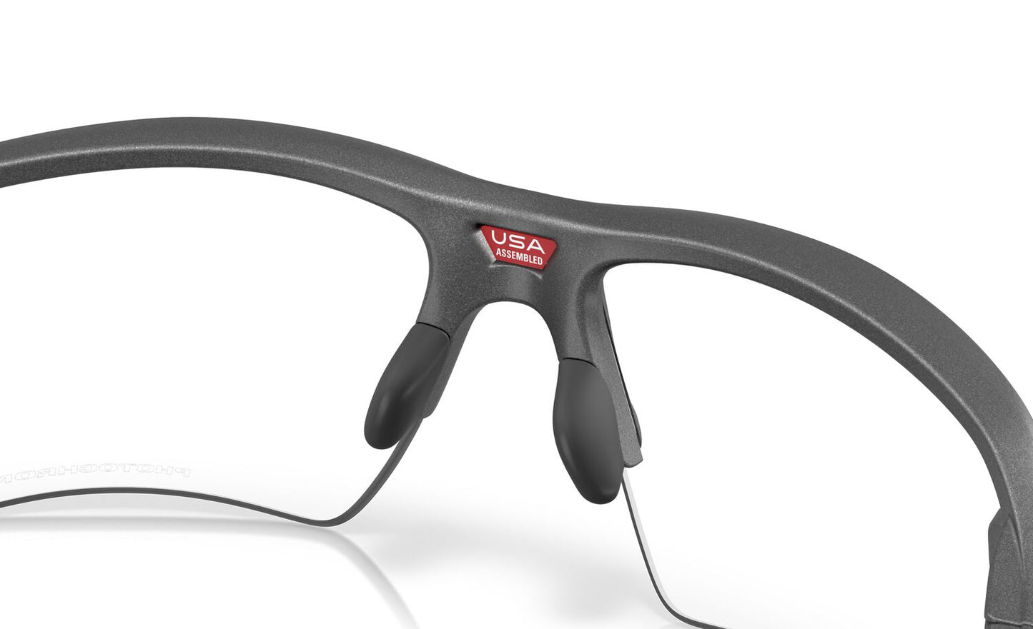 Oakley Flak 2.0 XXL Steel Clear To Black Iridium Photochromic OO9488 07 (63)