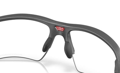 Oakley Flak 2.0 XXL Steel Clear To Black Iridium Photochromic OO9488 07 (63)