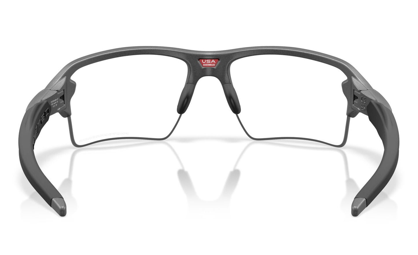 Oakley Flak 2.0 XXL Steel Clear To Black Iridium Photochromic OO9488 07 (63)