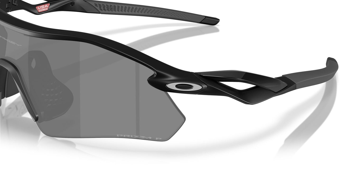 Oakley Radar Plate Polarised Matte Black Prizm Black (9495D 01)