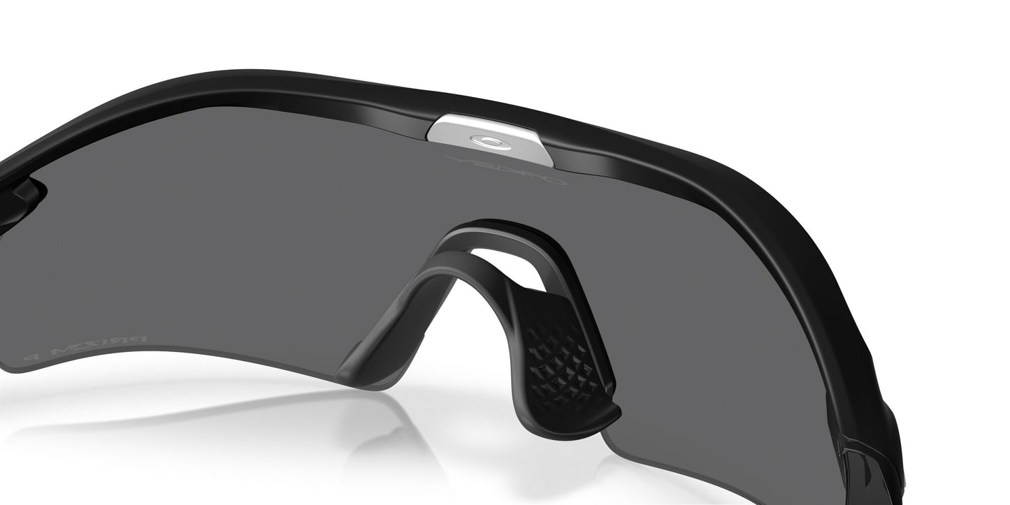 Oakley Radar Plate Polarised Matte Black Prizm Black (9495D 01)