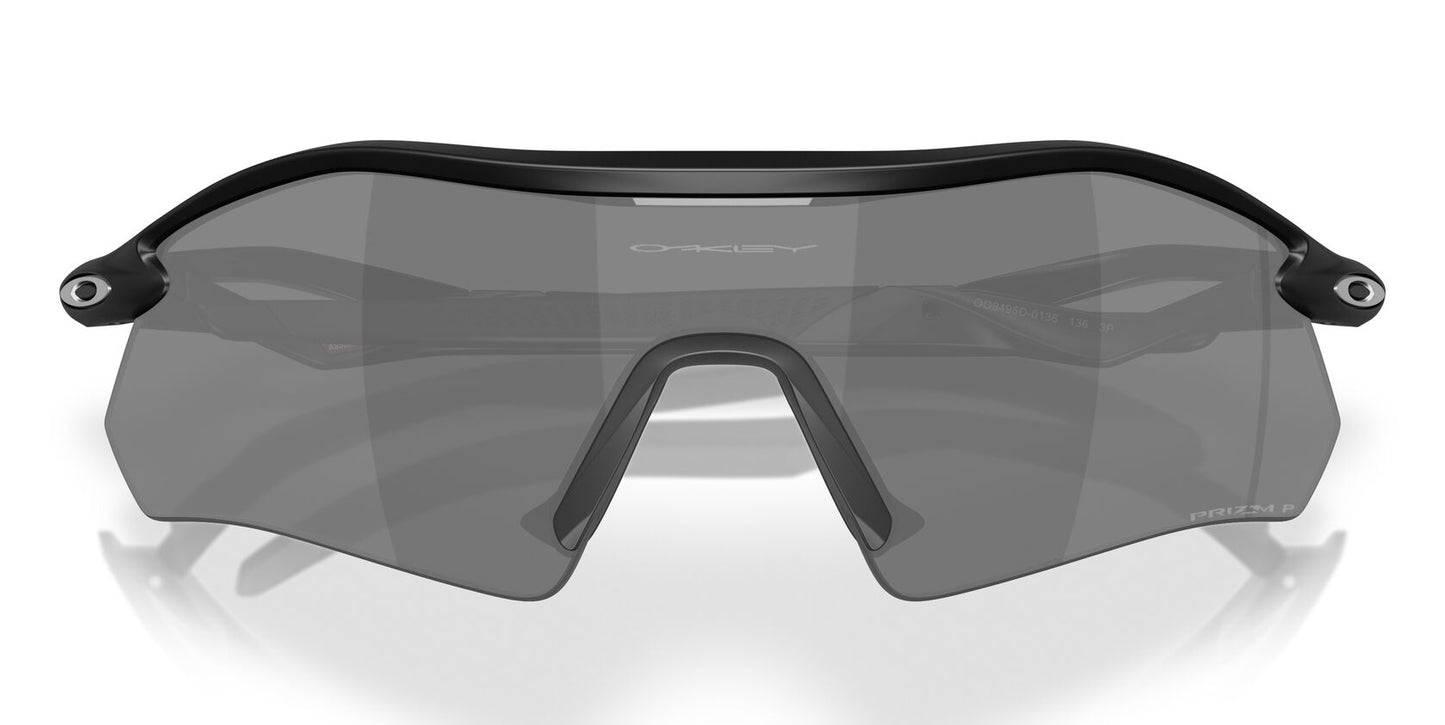 Oakley Radar Plate Polarised Matte Black Prizm Black (9495D 01)
