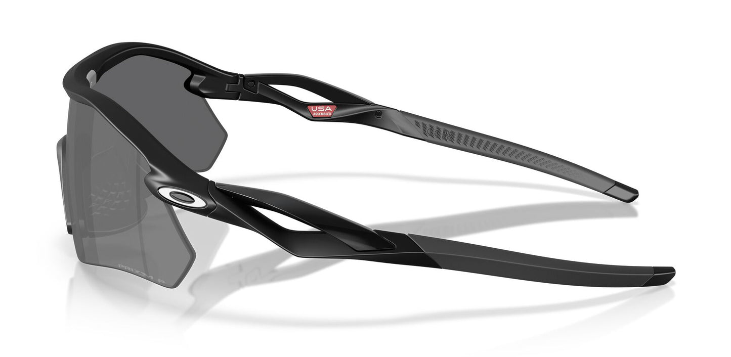Oakley Radar Plate Polarised Matte Black Prizm Black (9495D 01)