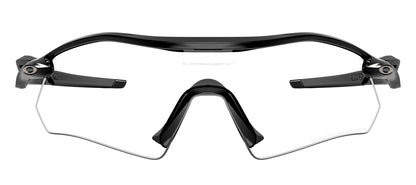 Oakley Radar Plate Polished Black Clear To Black Iridium Photochromic (9495D 02)