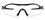 Oakley Radar Plate Polished Black Clear To Black Iridium Photochromic (9495D 02)