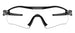 Oakley Radar Plate Polished Black Clear To Black Iridium Photochromic (9495D 02)