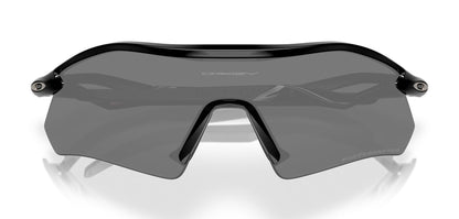 Oakley Radar Plate Polished Black Clear To Black Iridium Photochromic (9495D 02)