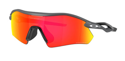 Oakley Radar Plate Matte Carbon Prizm Ruby (9495D 03)