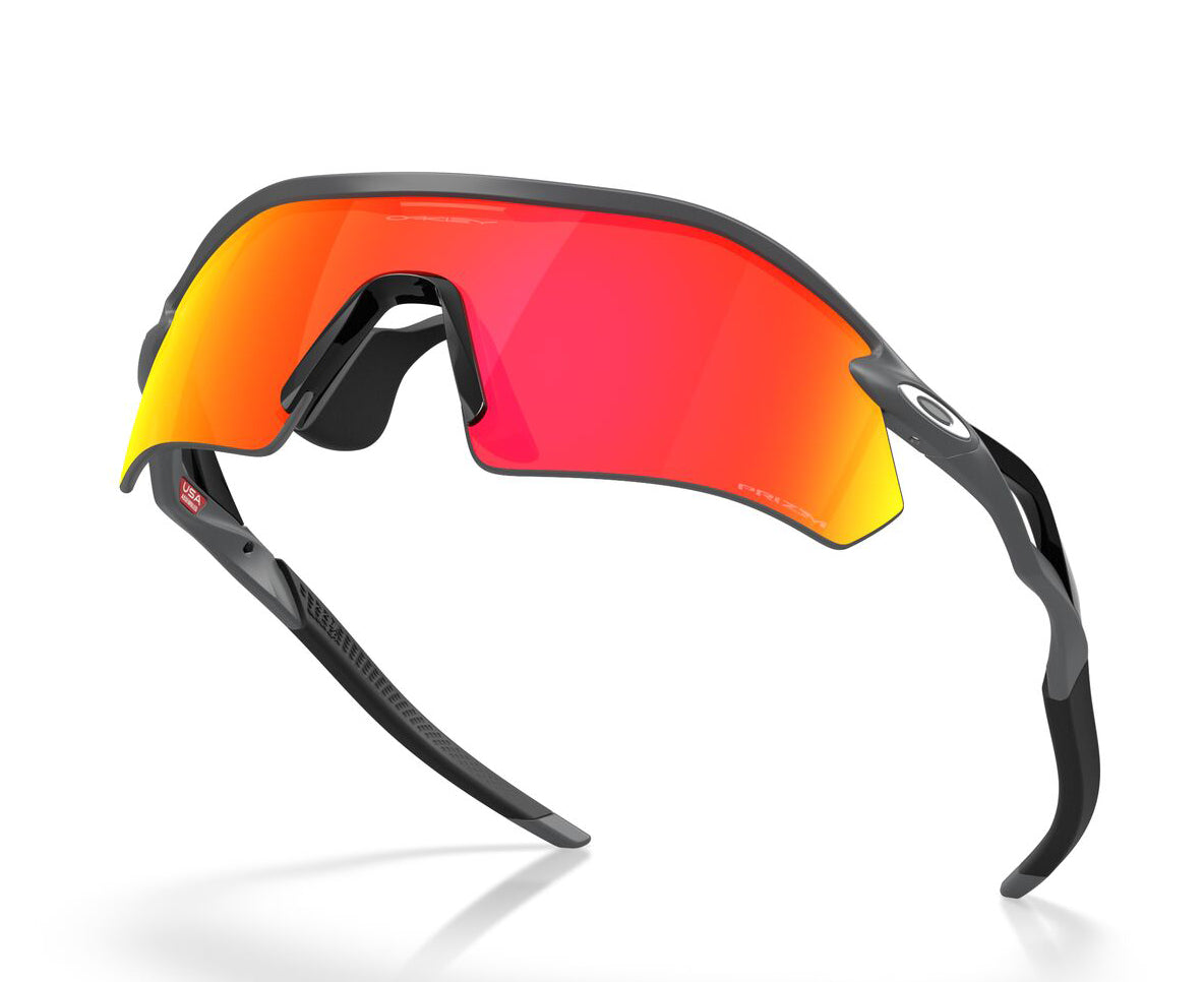 Oakley Radar Plate Matte Carbon Prizm Ruby (9495D 03)