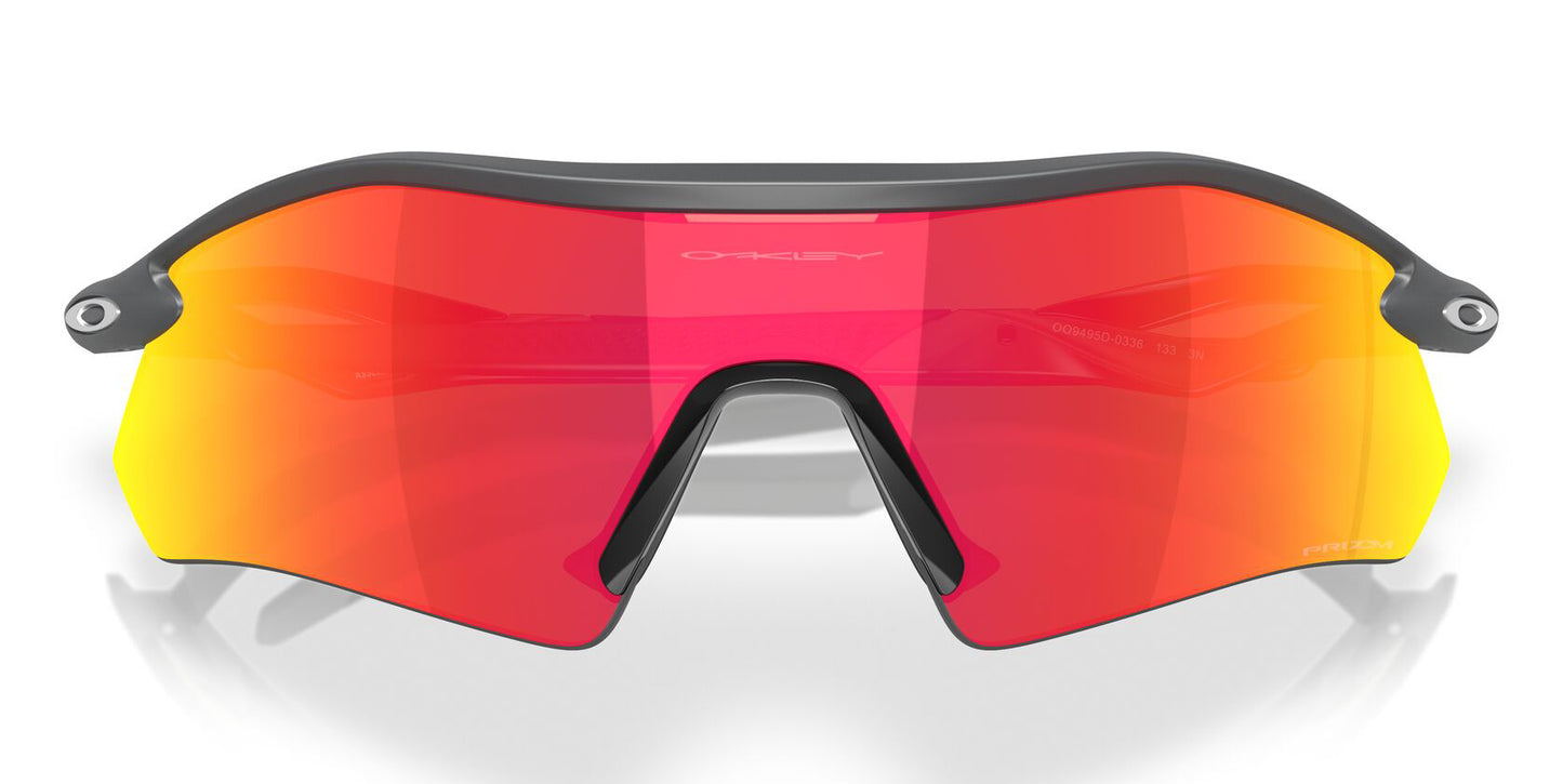Oakley Radar Plate Matte Carbon Prizm Ruby (9495D 03)