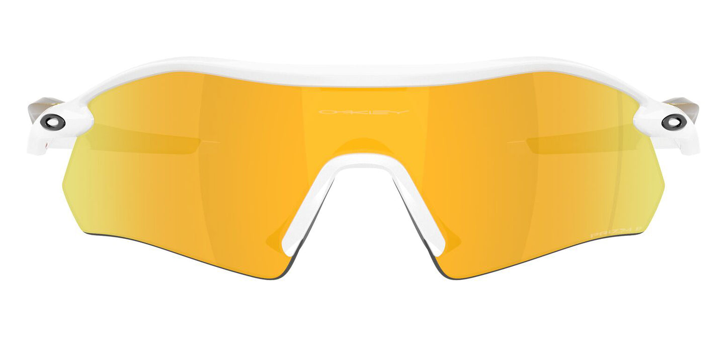 Oakley Radar Plate Polarised Polished White Prizm 24K (9495D 05)
