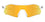 Oakley Radar Plate Polarised Polished White Prizm 24K (9495D 05)